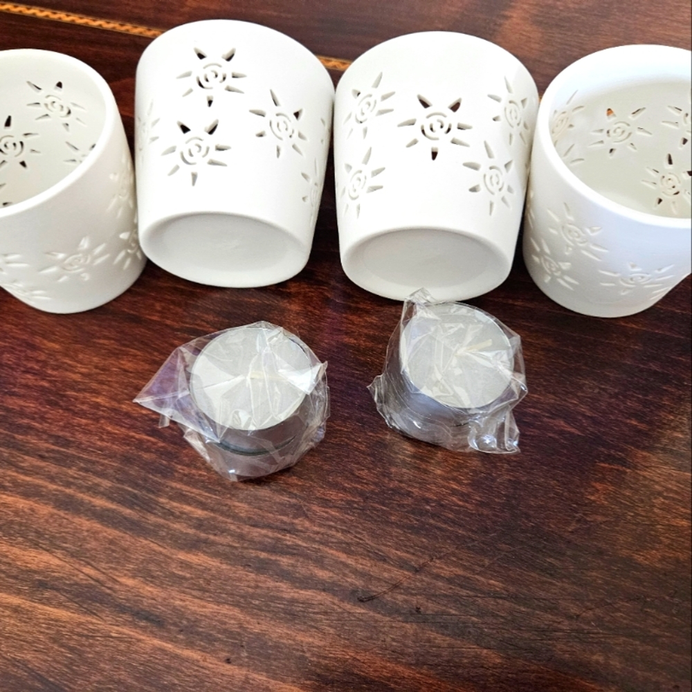 Tobin James Candle Holders